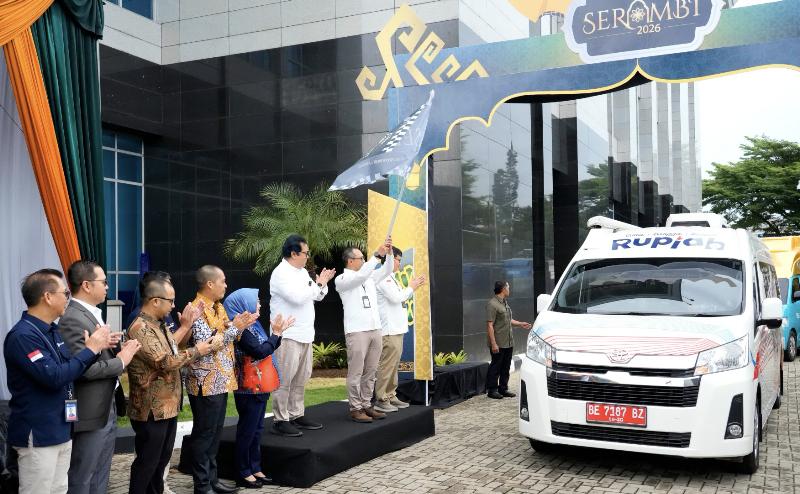 Lewat SERAMBI, BI Lampung Siapkan Rp4,5 Triliun Uang Tunai Jelang Idulfitri