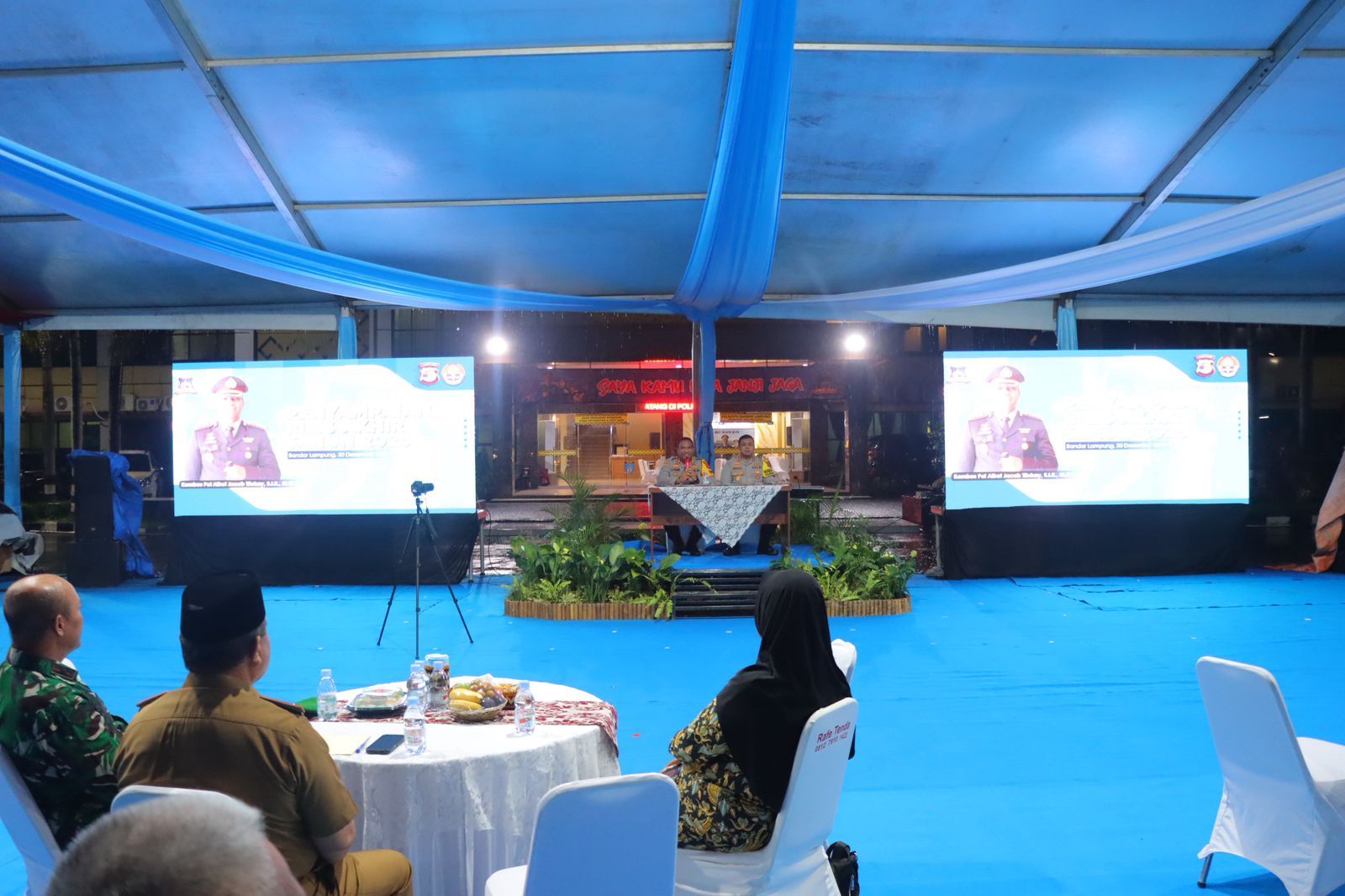 Polresta Bandar Lampung Catat 4.729 Kasus Pidana Sepanjang 2025