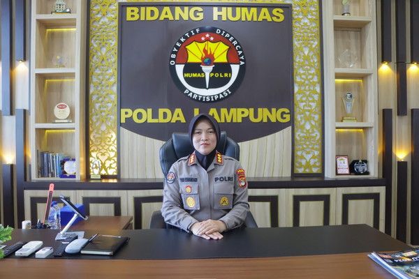 Libur Panjang Isra Mi’raj, Polda Lampung Imbau Waspada Cuaca dan Perjalanan