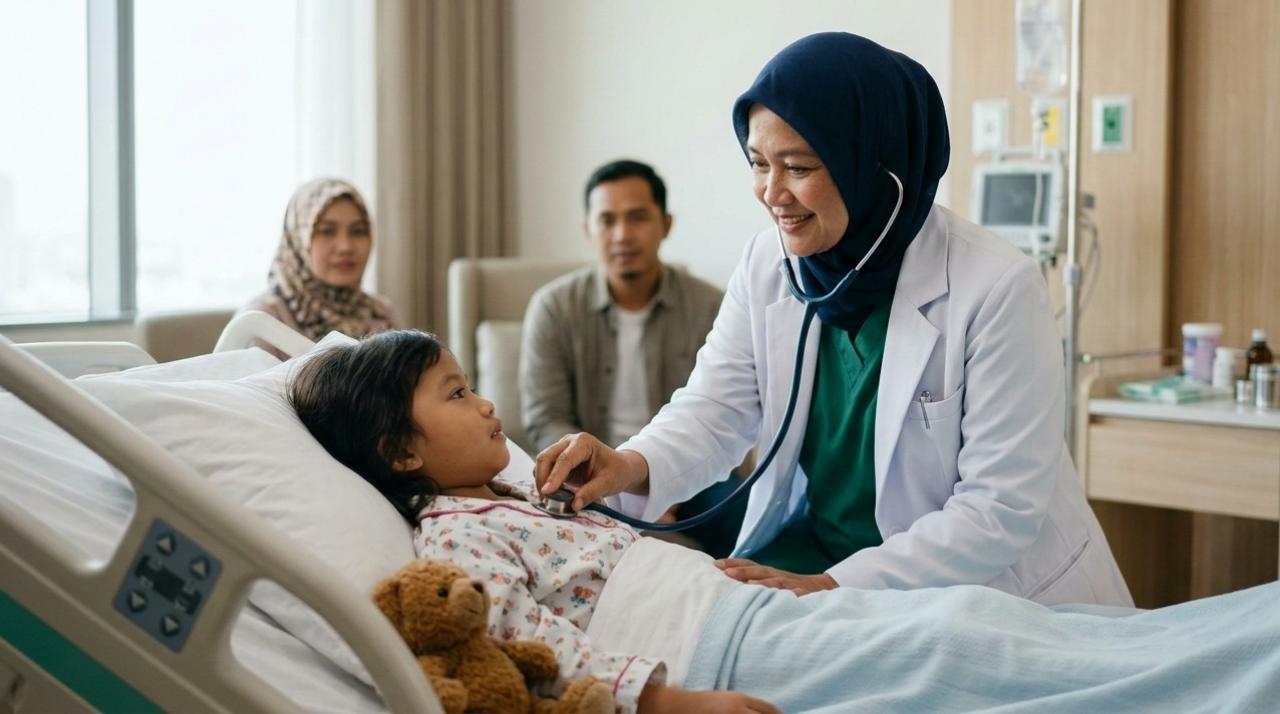 Awas Bahaya Syok Septik pada Anak! Kenali Tanda Awal dan Penanganannya