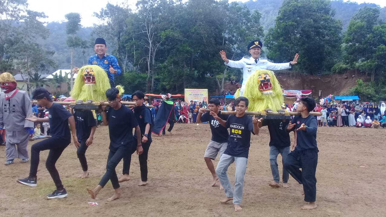 Ragam Atraksi Semarakkan Peringatan HUT RI di Sumberjaya