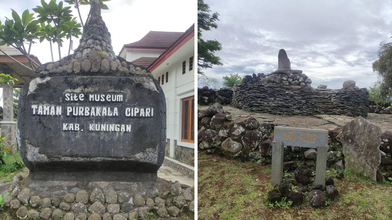 Jejak Manusia Prasejarah di Museum Taman Purbakala Cipari Kuningan