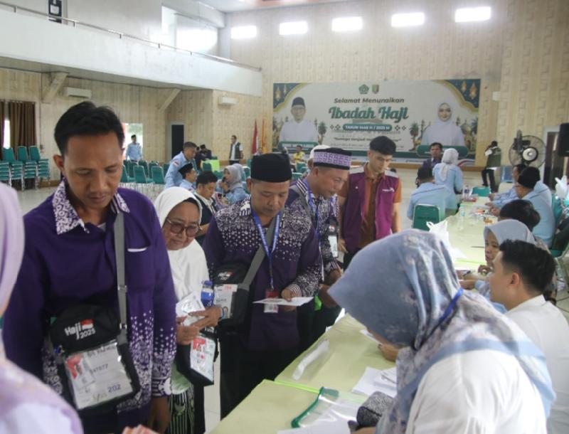 Sembilan Jemaah Haji Asal Lampung Meninggal Dunia di Tanah Suci