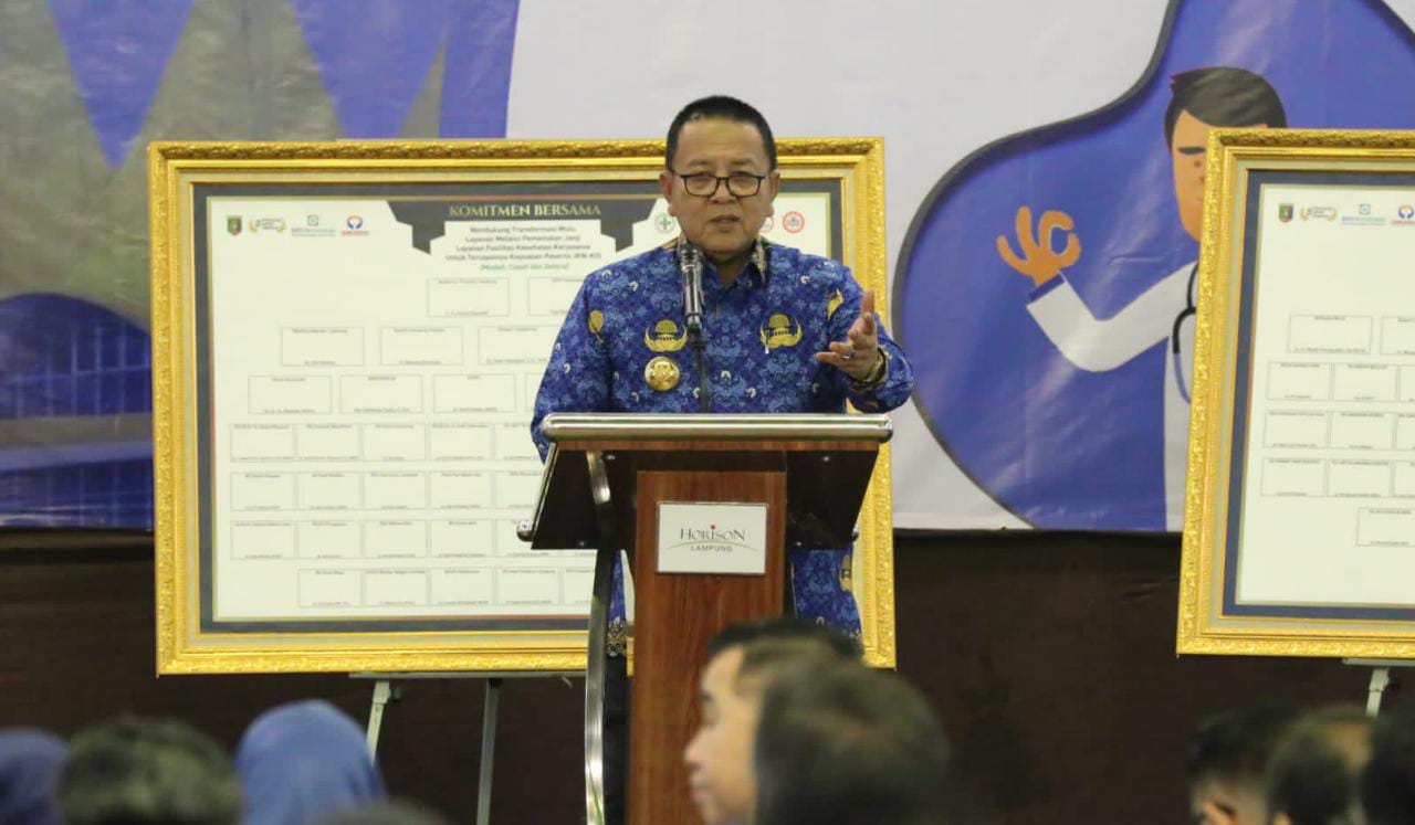 Arinal Dorong Kabupaten/Kota Tingkatkan Mutu dan Kualitas Layanan Peserta Program JKN
