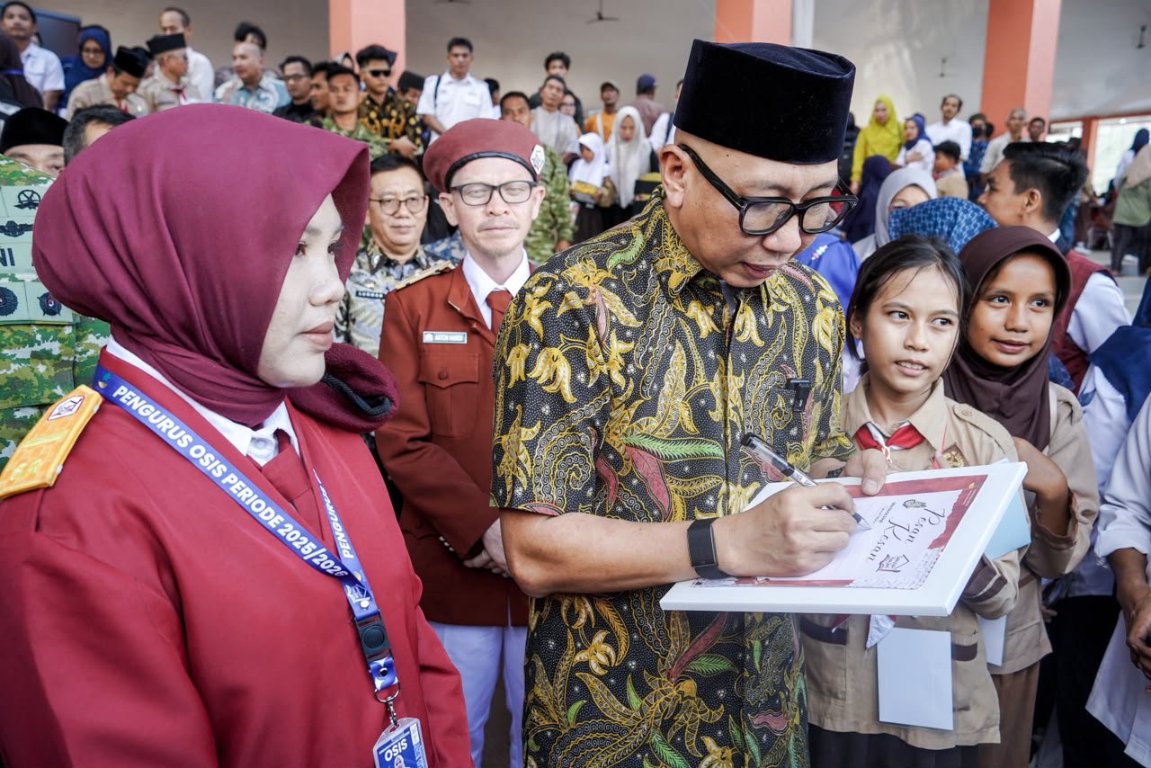 Gubernur Mirza: Sekolah Rakyat Jadi Harapan Baru Putuskan Rantai Kemiskinan