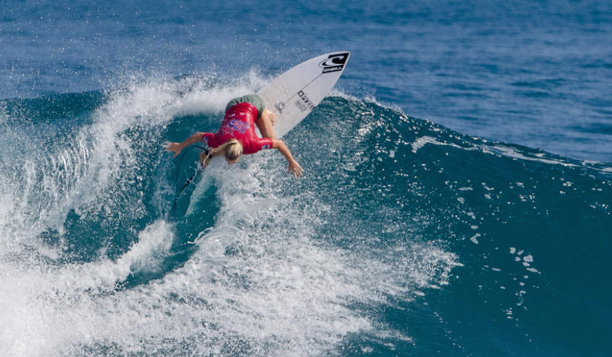 Jesse Mendes-Sophie McCulloch Juara Krui Pro QS5000