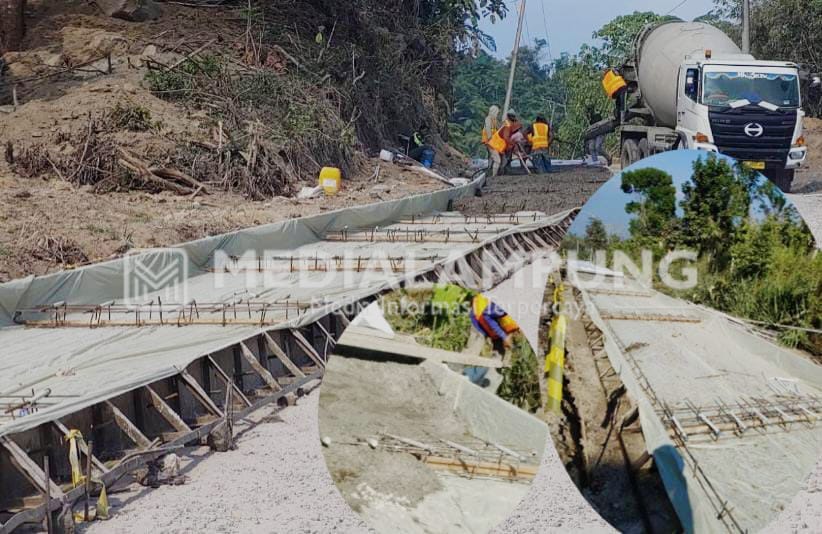 Anggota DPRD Lambar Tantang Dinas PUPR Buka Data dan Desain Perencanaan Rabat Beton DAK Rp19 Miliar 