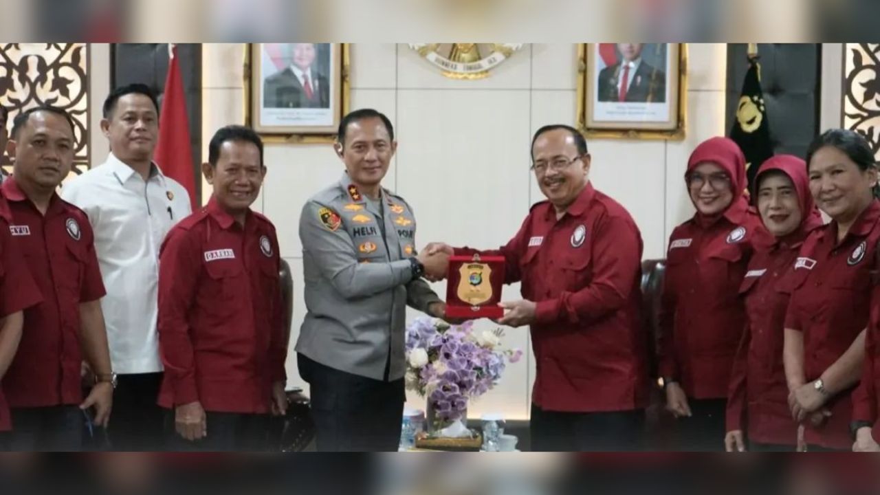 Kapolda Lampung Terima Audiensi DPD KAI, Perkuat Sinergi Pelayanan Publik