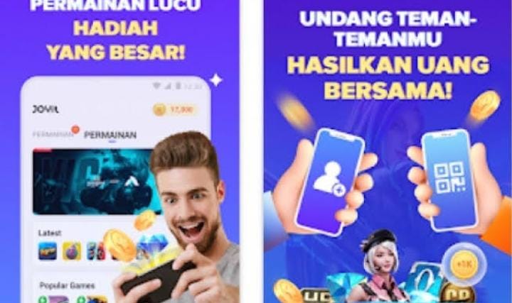 Hanya Main Game JOYit, Langsung Dapat Saldo DANA Gratis