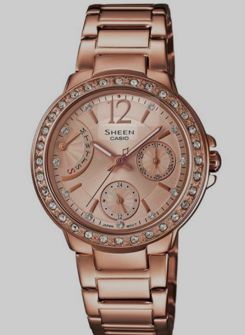 Rekomendasi Jam Tangan Casio Cocok Untuk Wanita Tampil Mewah