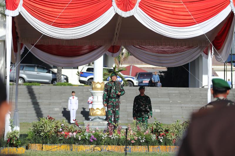 Pemprov Lampung Gelar Upacara Harkitnas, Fokus Pembangunan: Peningkatan Kesejahteraan Rakyat