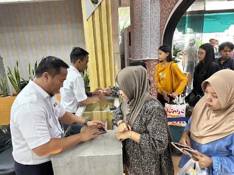 11 Hari Angkutan Lebaran, Divre IV Tanjung Karang Berangkatkan 39.957 Pemudik