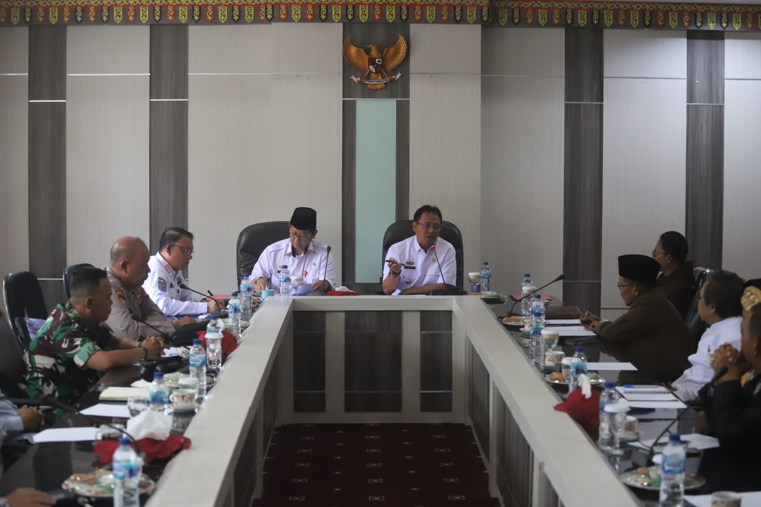 Tingkatkan Keamanan Jelang Pilkada, Pemkab Lampung Barat-FKUB Gelar Rakor