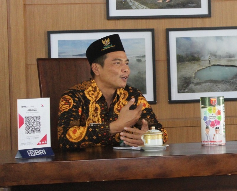 Ketua BAZNAS Lambar Dukung SE Gubernur Tentang Pelaksanaan Zakat