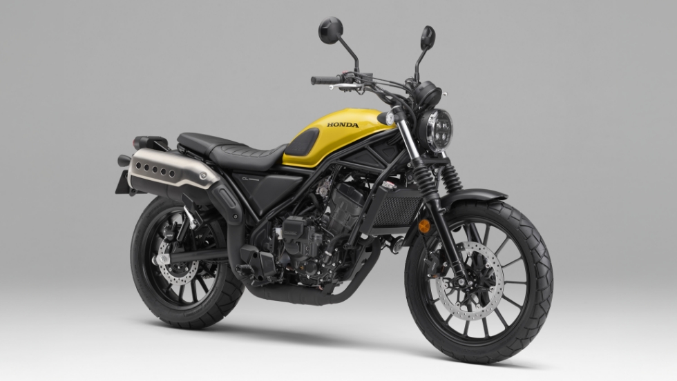 Honda CL250: Scrambler Modern dengan Sentuhan Retro Khas Honda