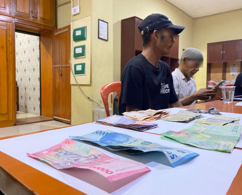 Ops Pekat Krakatau 2025, Polisi Amankan Dua Terduga Pelaku Pungli di Pasar Gudang Lelang Bandar Lampung