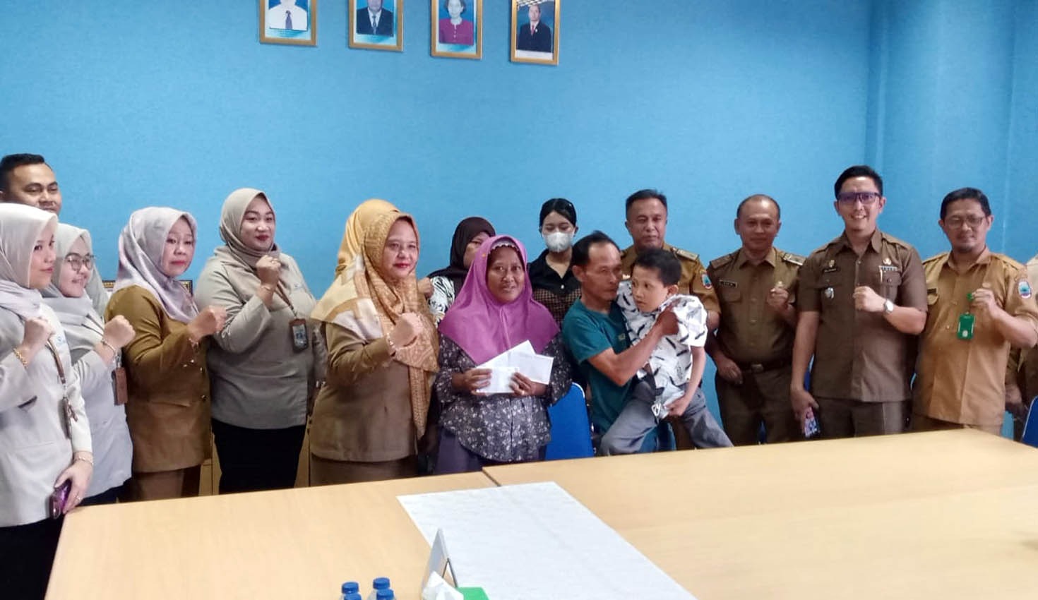 Alami Kelumpuhan, Pemkab Lampung Selatan Tegaskan Randi Aditia Tidak Terabaikan