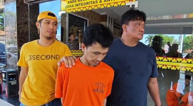 Belajar Bobol Motor di Dalam Lapas, Residivis Curanmor Asal Lampung Tengah Diringkus Polisi
