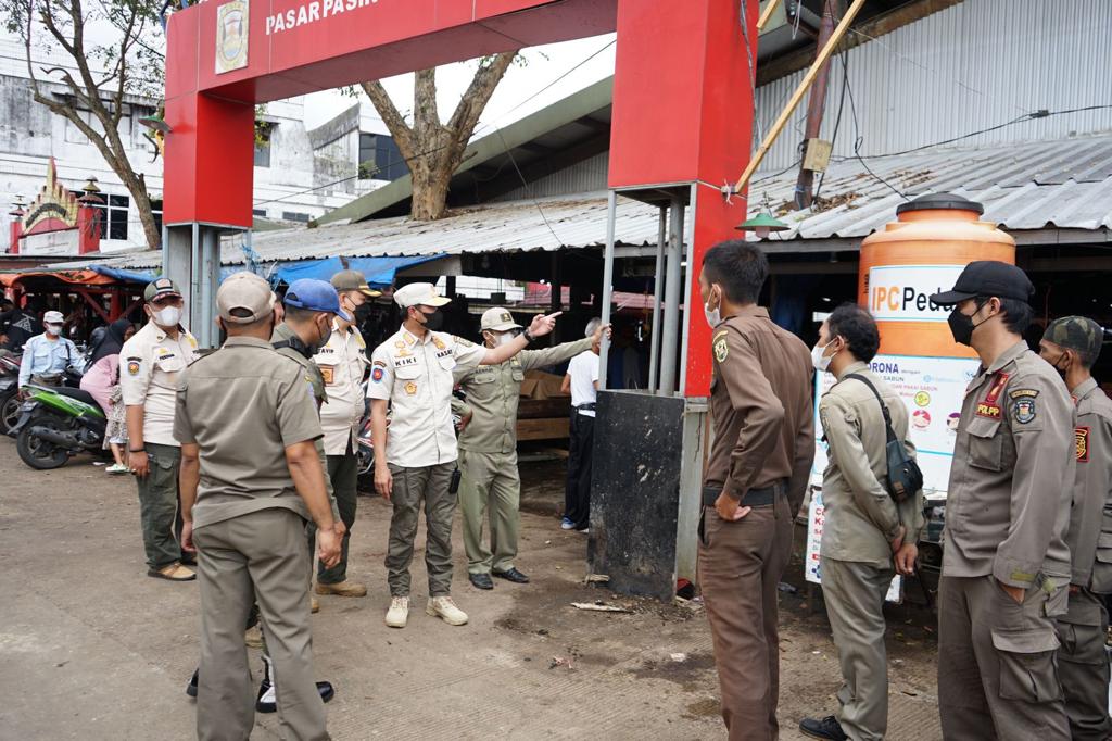 Bantu Pengamanan Kunjungan Presiden, Satpol PP Bandarlampung Siagakan 350 Personil