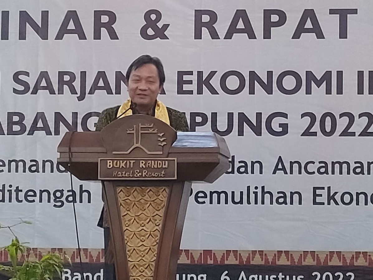 ISEI Cabang Lampung Diharapkan Aktif Jadi Pemikir, Perancang dan Pelaksana Pembangunan