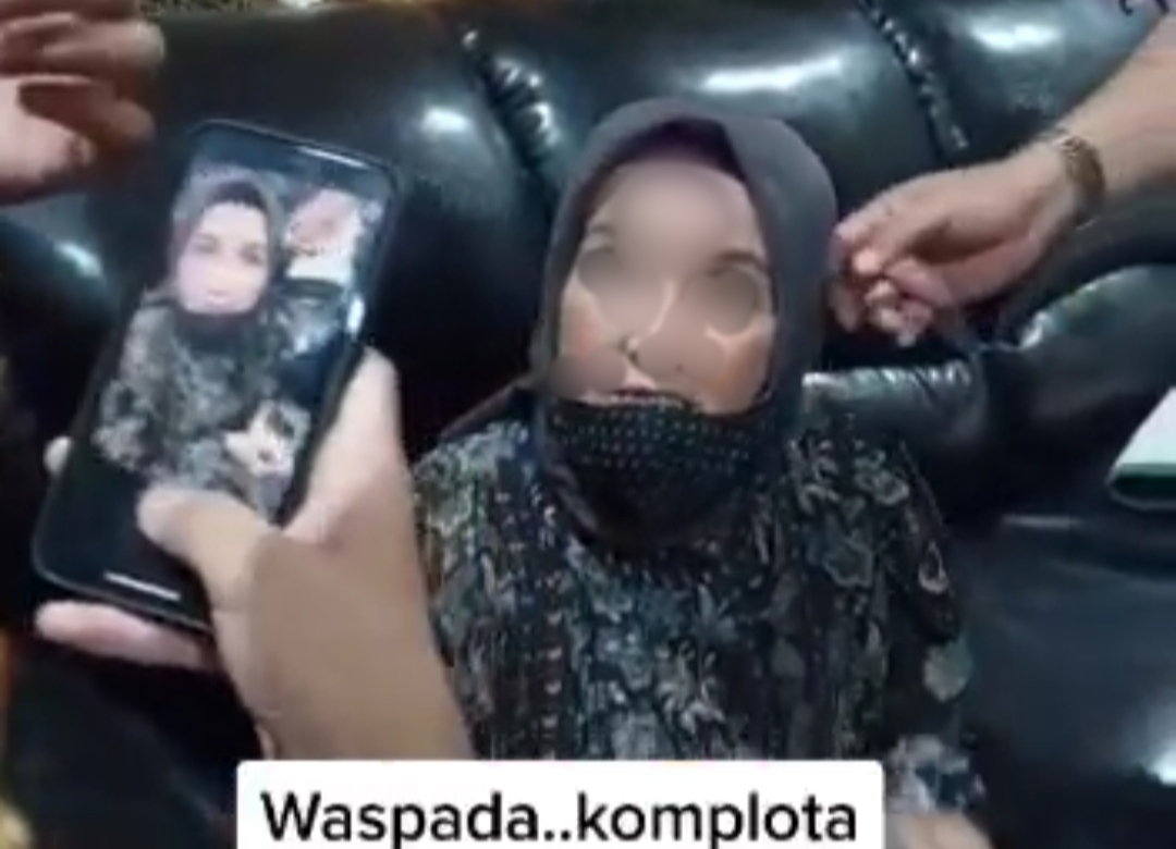 Di Hadapan Polisi, Wanita Ini Mengaku Baru Pertama Kali Mencuri