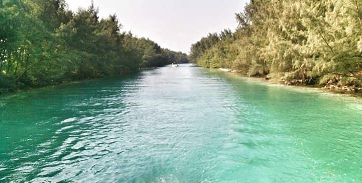 Celah Eksotis Pulau Air di Kepulauan Seribu