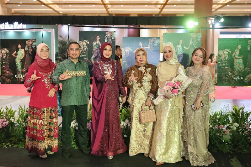Ketua TP PKK Lampung Dukung Penuh Intan Kartika di Ajang Puteri Indonesia 2025