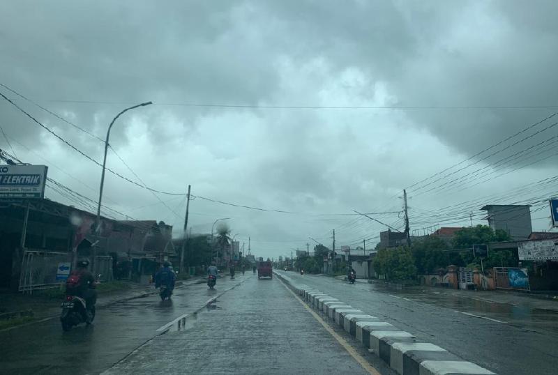 Prakiraan Cuaca Lampung, Sejumlah Daerah Berpotensi Hujan Lebat dan Angin Kencang