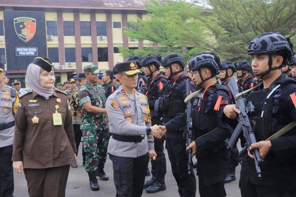 Operasi Ketupat 2026 Dimulai, Polda Lampung Fokus Keamanan Mudik