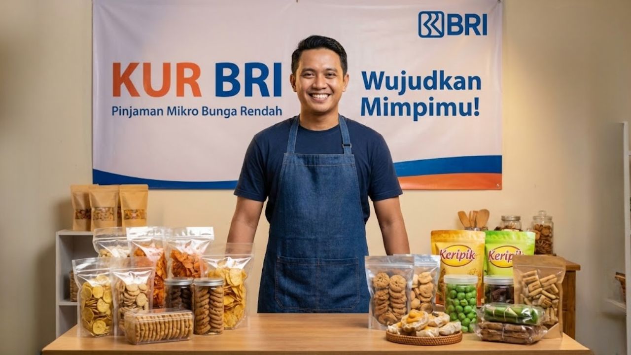 KUR BRI 2025, Akses Cara Daftar, dan Panduan Cek Status Pengajuan Secara Online