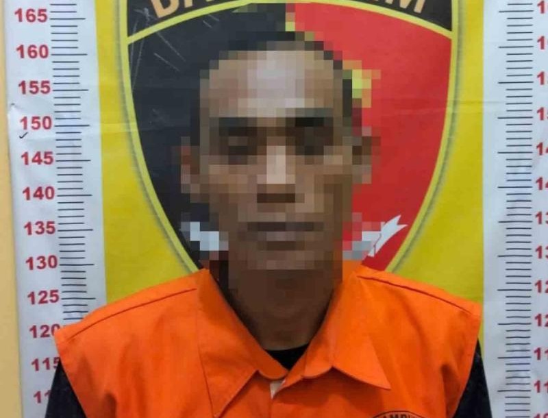 Polsek Jati Agung Bekuk Pelaku Curat di Mes Karyawan CV Melina Farm