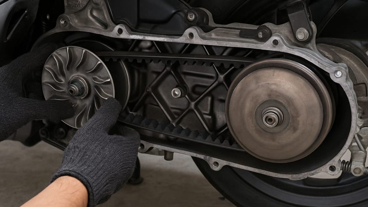 Wajib Tahu! Ini Cara Merawat CVT Motor Matic agar Tetap Nyaman dan Awet