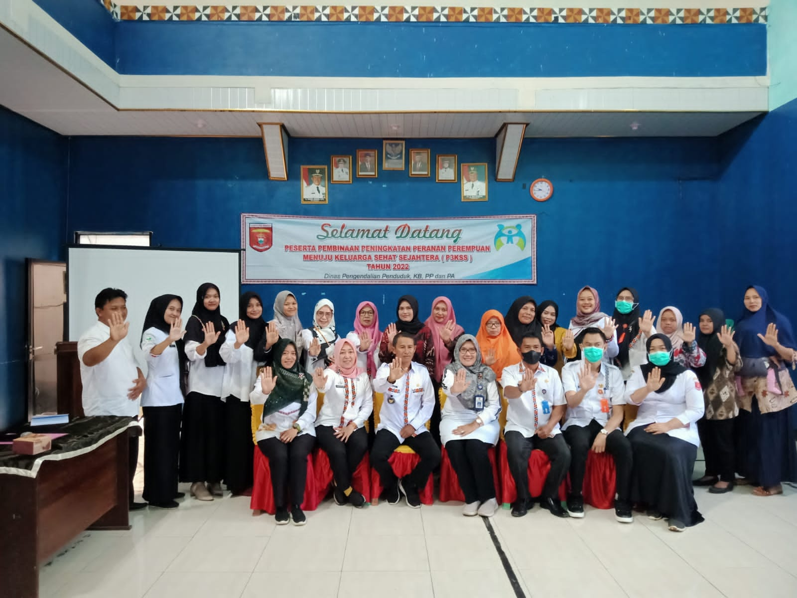 Dinas P3AP2KB Lambar Kunjungi Pekon Tribudisyukur, Persiapan Lomba GSI Tingkat Provinsi 