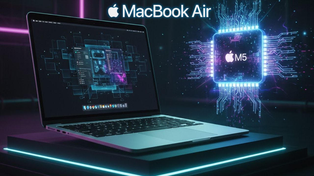 Spesifikasi MacBook Air M5 2026: Efisiensi dan Tenaga Baru