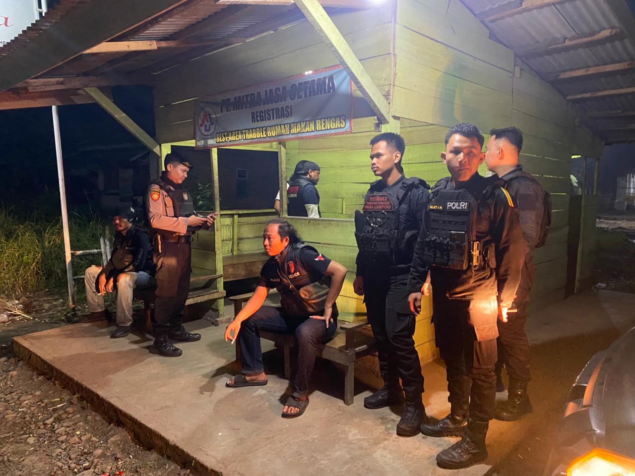 Polres Lampung Utara Gencarkan Patroli Lantak PUNGLI