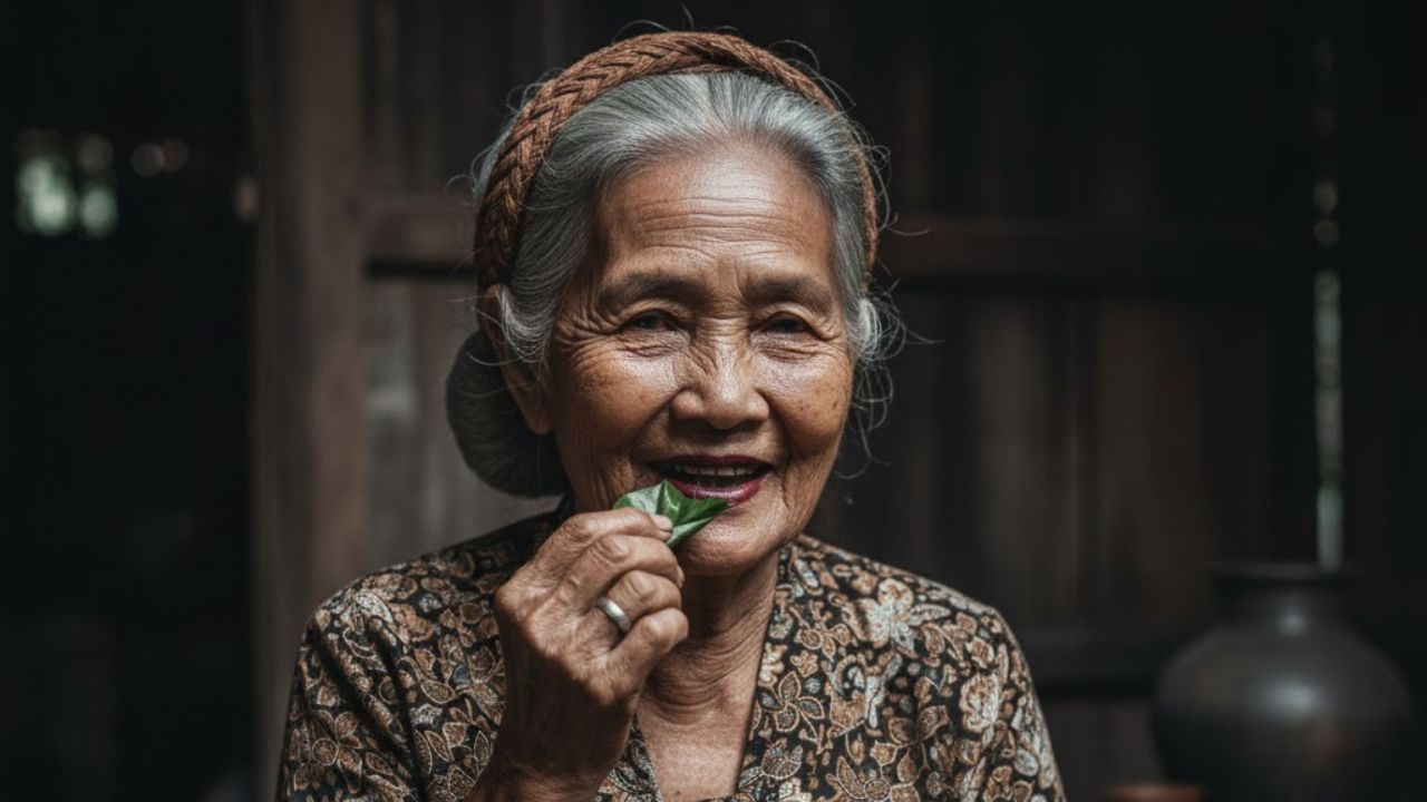 Tradisi Nginang di Masa Majapahit: Rahasia Sehat dan Harum dari Leluhur Nusantara