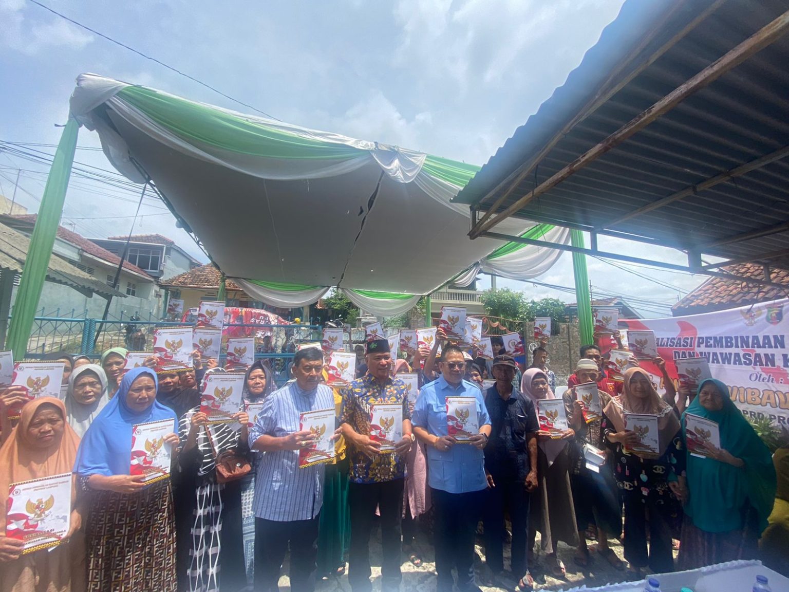 Andika Wibawa Minta Orang Tua Tanamkan Ideologi Pancasila Sejak Dini