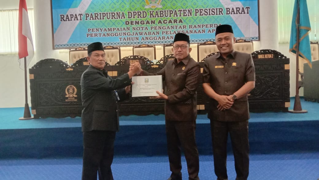 APBD Pesbar Tahun 2021 Surplus Rp8,86 Miliar