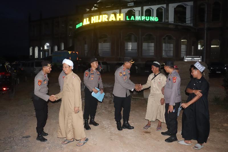H-5 Ijtima Tabligh Akbar Indonesia Berdoa, Polres Lamsel siap siaga di lokasi 