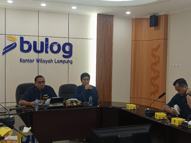 Bulog Lampung Lampaui Target Serapan Gabah 2025, Tembus 202 Ribu Ton