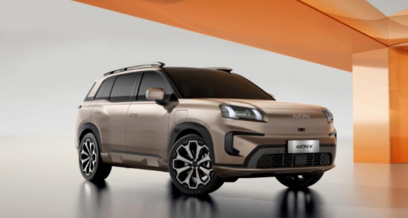 Aion V Luxury, Mobil Listrik dengan Desain Futuristik