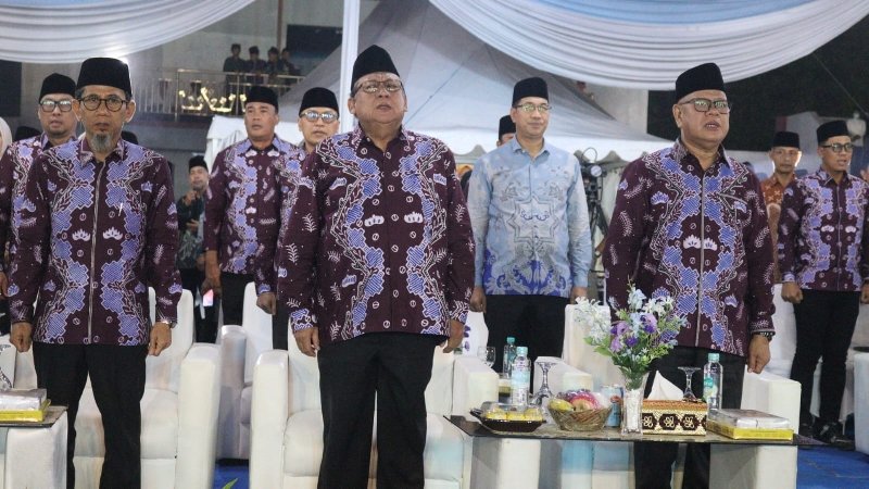 Kafilah Sukabumi Unggul Telak, Juara Umum MTQ ke-55 Bandar Lampung