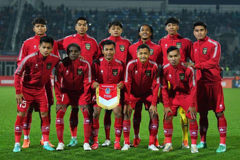 Menang 3-1 Atas Timnas Timor Leste U -20 , Garuda Muda Puncaki Klasemen Sementara 