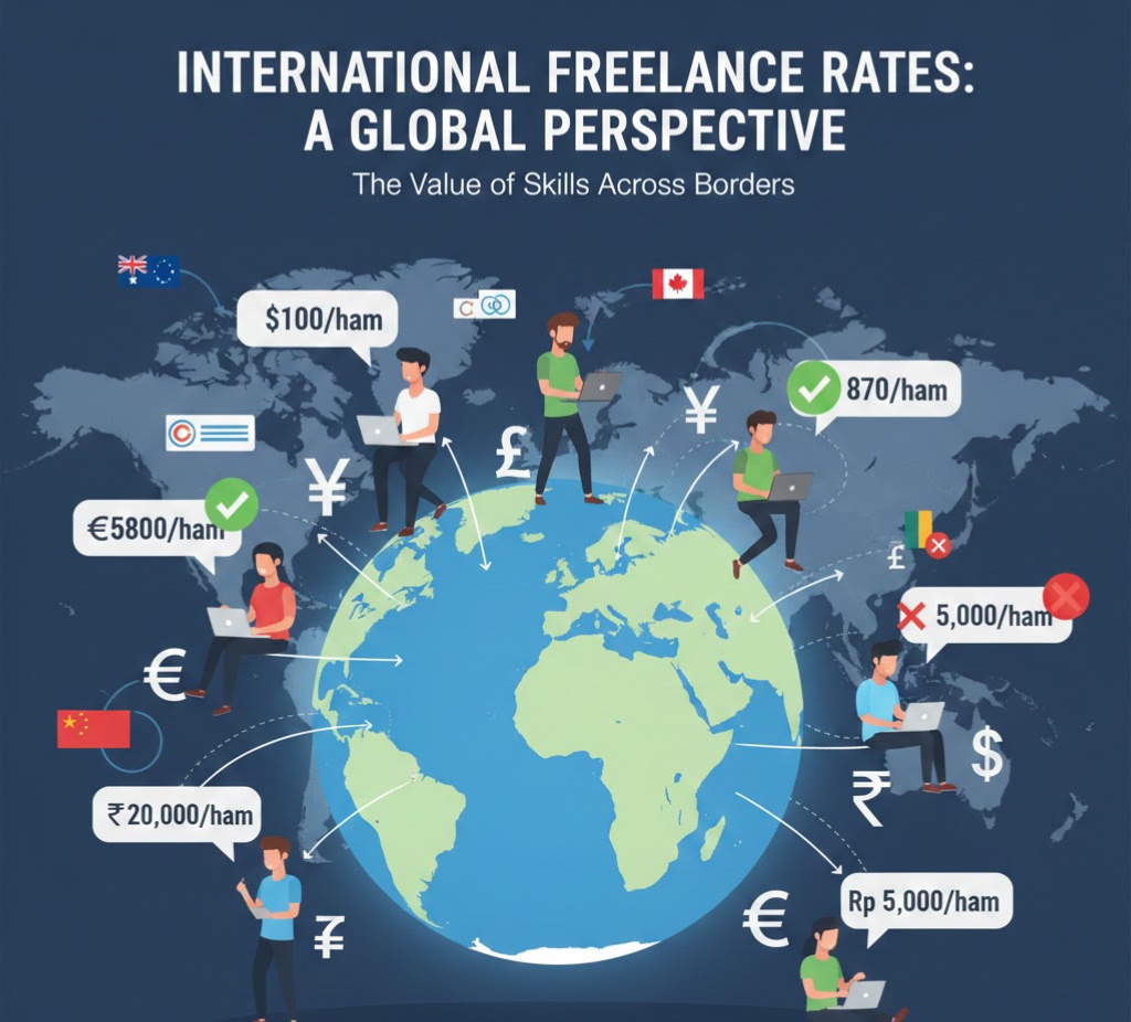 Tarif Freelancer Indonesia di Mata Klien Global: Masih Murah atau Kompetitif?