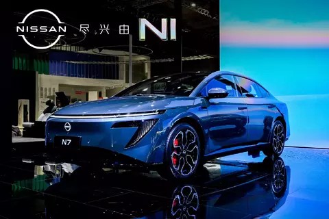 Nissan Akan Ekspor EV dari China, Indonesia Masuk Radar