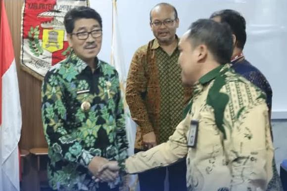 BPK RI Periksa Laporan Keuangan Pemkab Lampung Utara 2024
