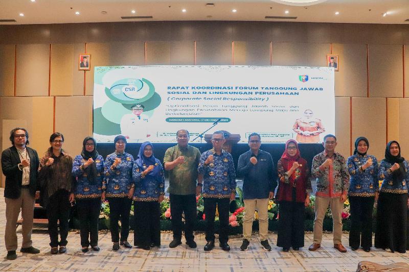 Pemprov Lampung Dorong Kolaborasi Dunia Usaha dan Masyarakat melalui Perda CSR