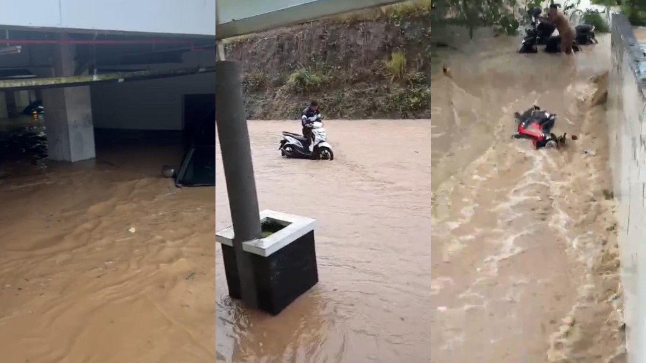 Pemkab Pesisir Barat Gerak Cepat Tangani Genangan di Basement