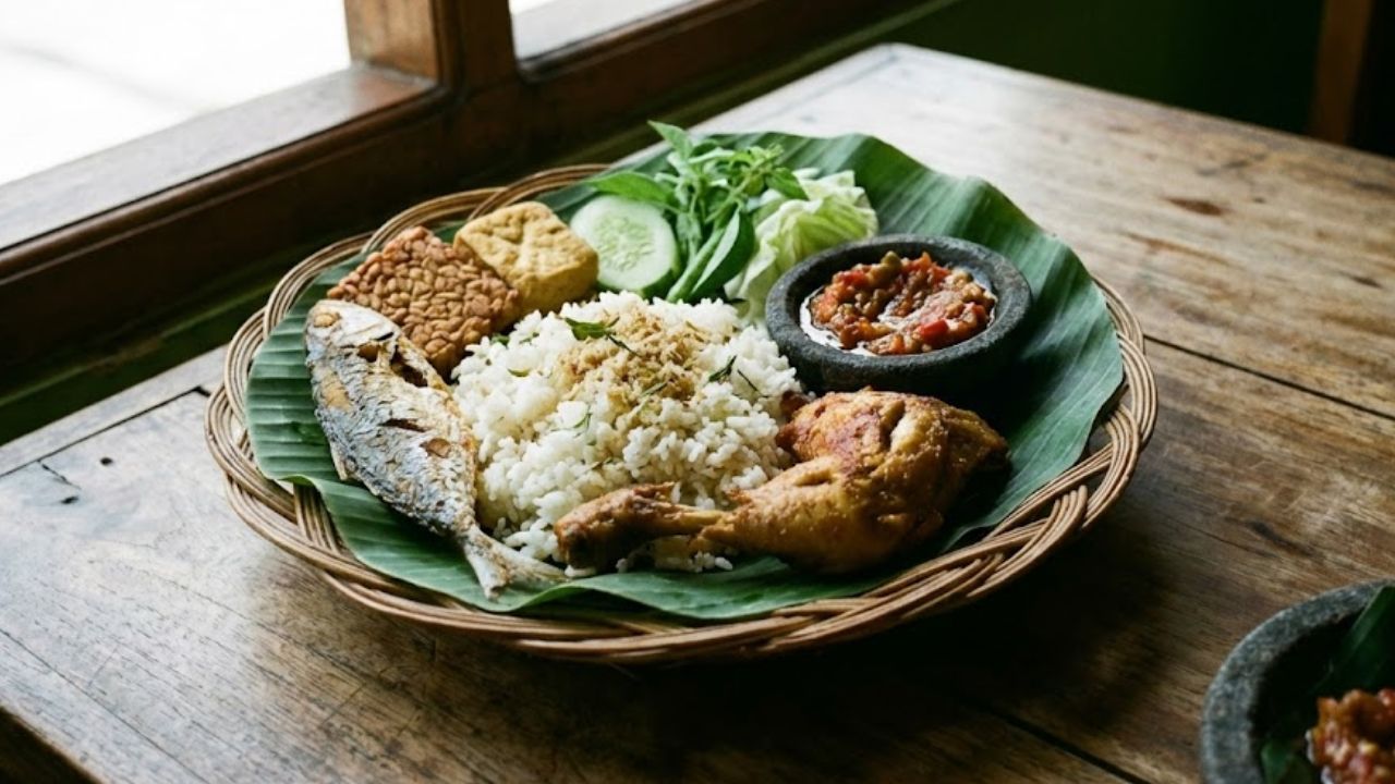 Nasi Cikur: Kuliner Khas Sunda dengan Aroma Kencur yang Menggugah Selera