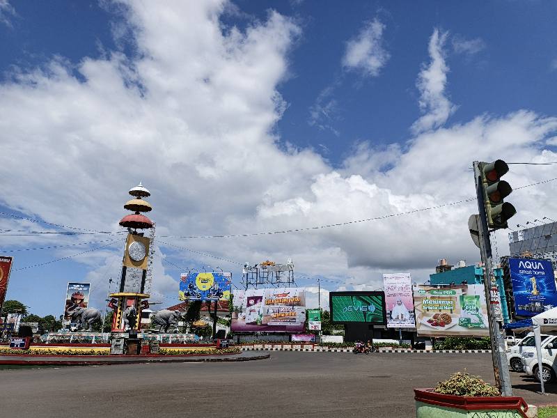 Cuaca Lampung Hari Ini, Cerah Berawan hingga Hujan Ringan di Sejumlah Daerah